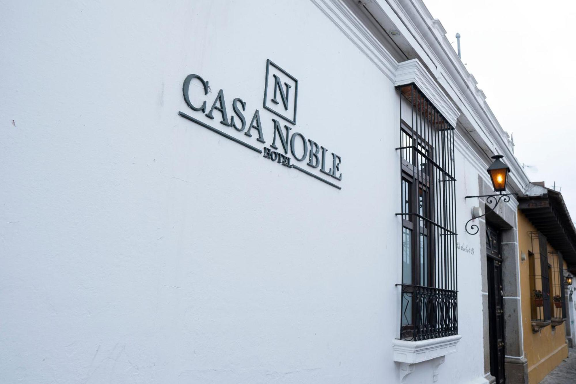 אנטיגואה גואטמלה Casa Noble Hotel מראה חיצוני תמונה