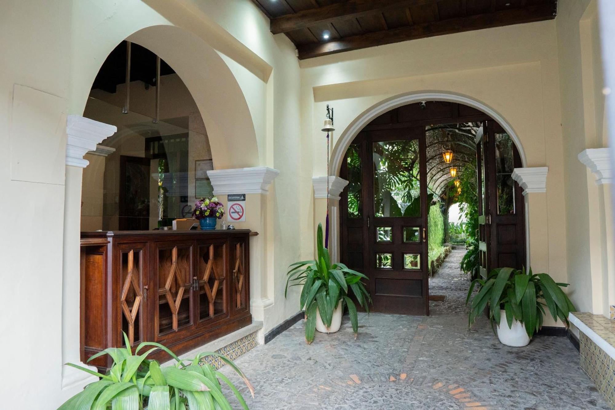 אנטיגואה גואטמלה Casa Noble Hotel מראה חיצוני תמונה