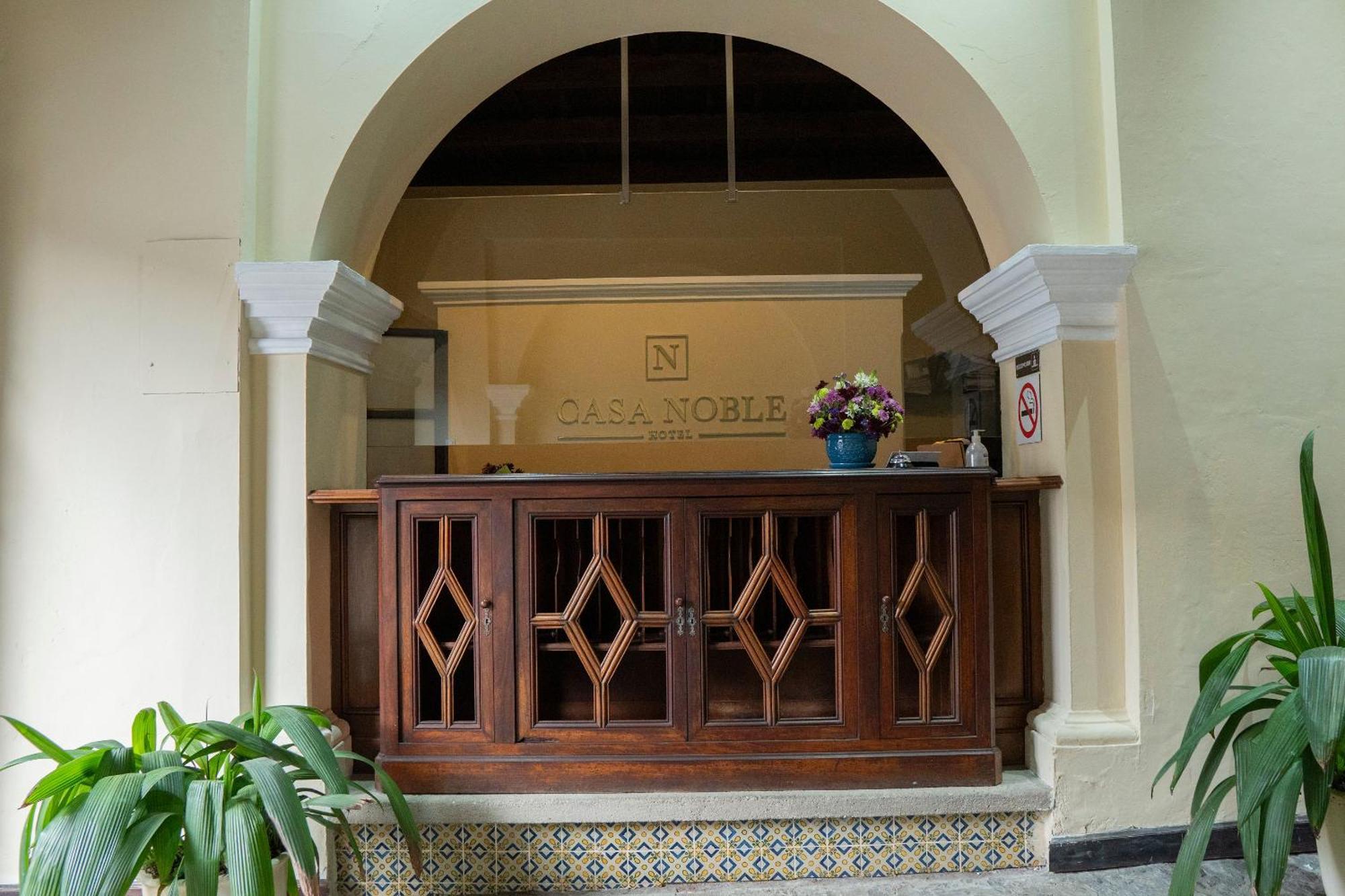 אנטיגואה גואטמלה Casa Noble Hotel מראה חיצוני תמונה