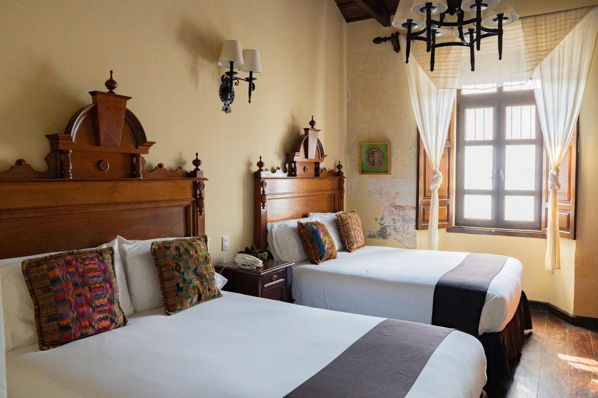 אנטיגואה גואטמלה Casa Noble Hotel מראה חיצוני תמונה