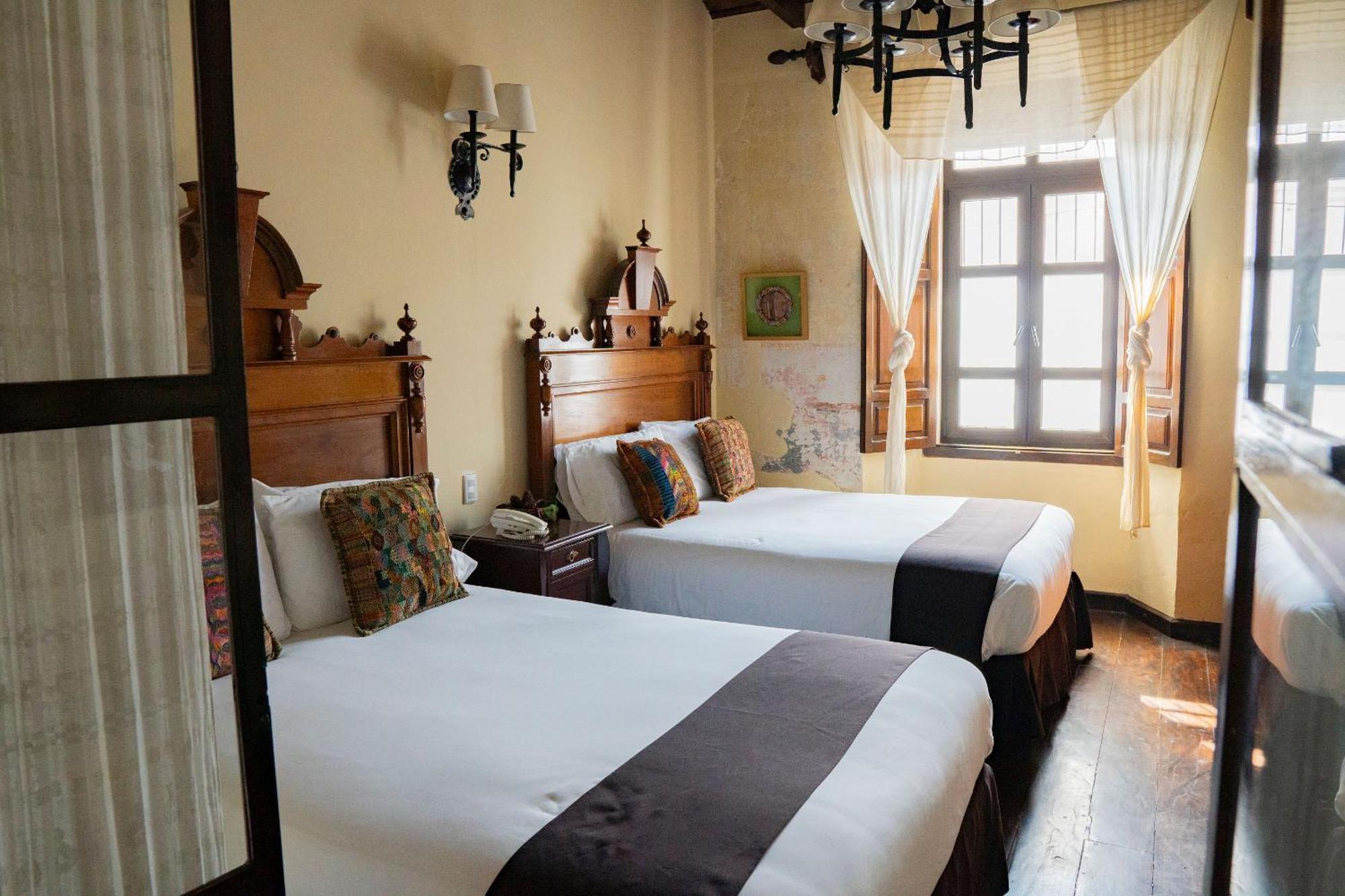 אנטיגואה גואטמלה Casa Noble Hotel מראה חיצוני תמונה