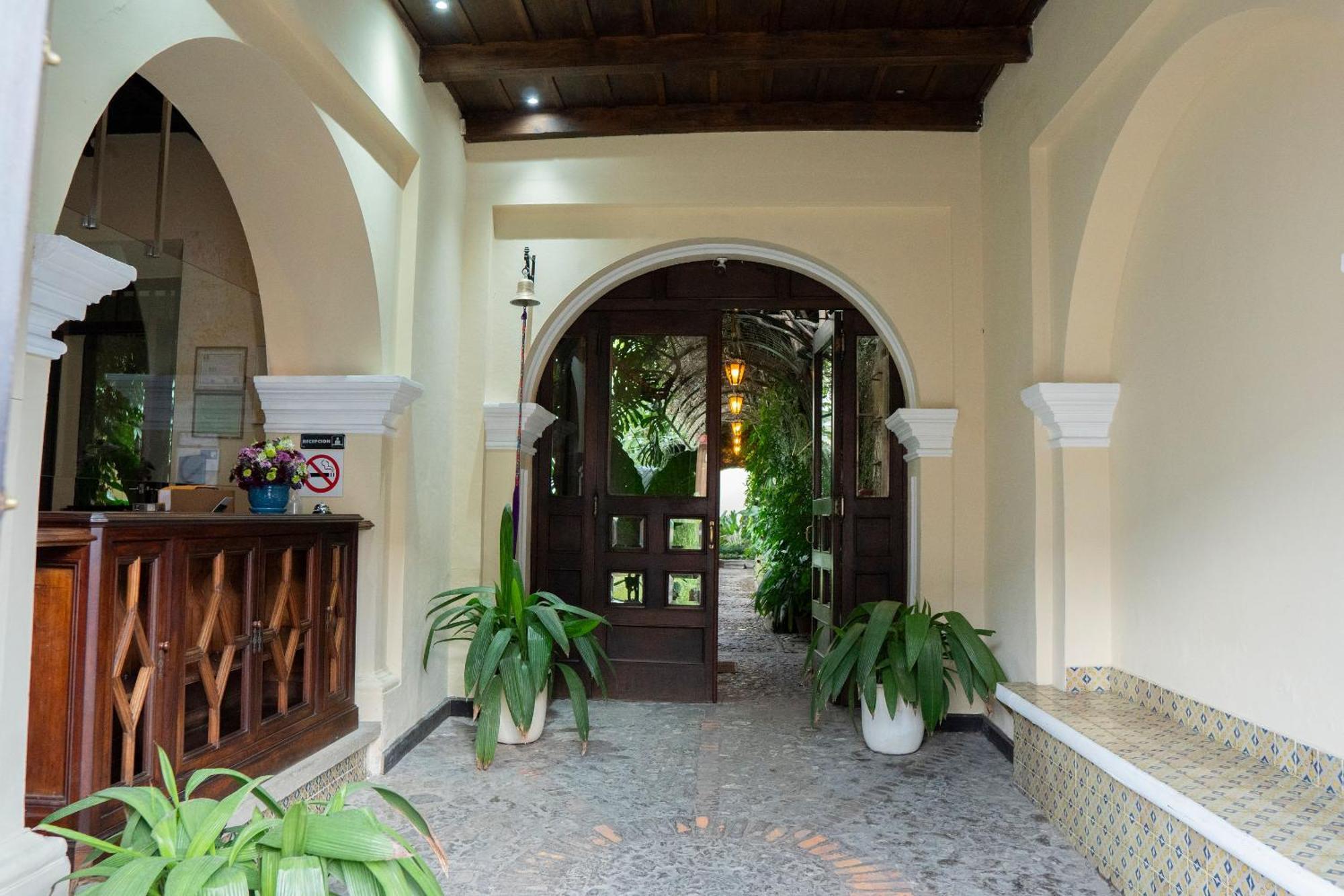 אנטיגואה גואטמלה Casa Noble Hotel מראה חיצוני תמונה