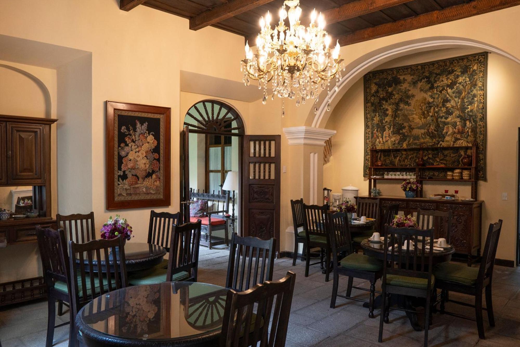 אנטיגואה גואטמלה Casa Noble Hotel מראה חיצוני תמונה