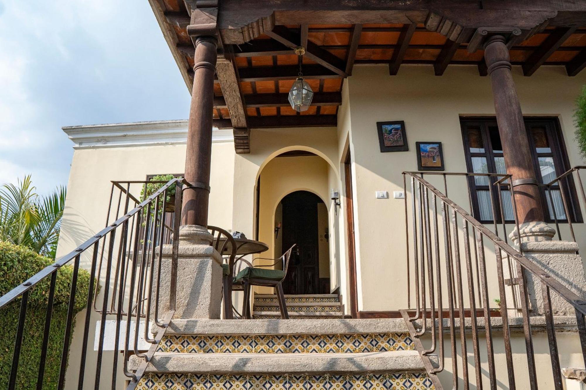 אנטיגואה גואטמלה Casa Noble Hotel מראה חיצוני תמונה